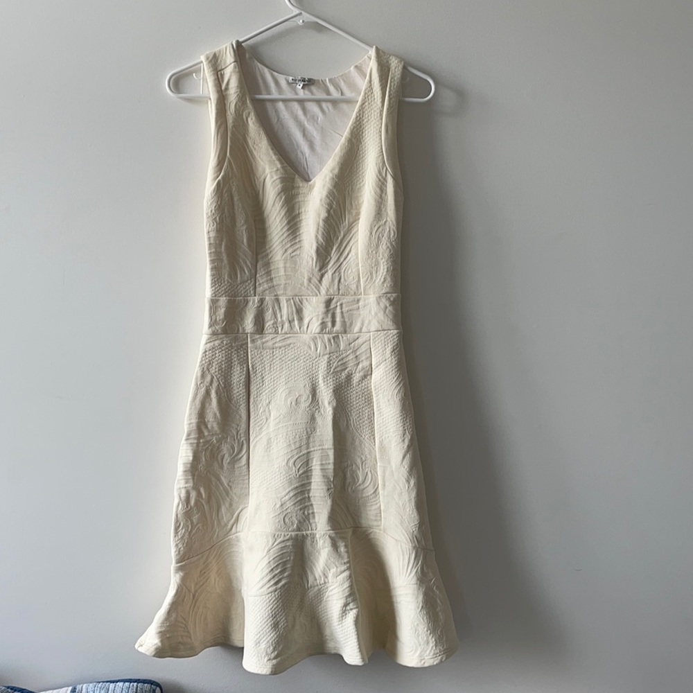 Cream color dress